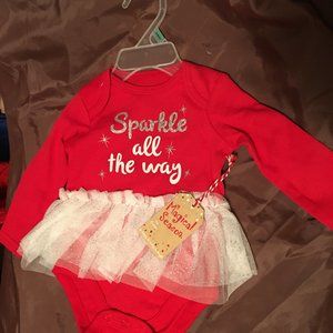 Magical Season Infant 6 Mo Christmas outfit